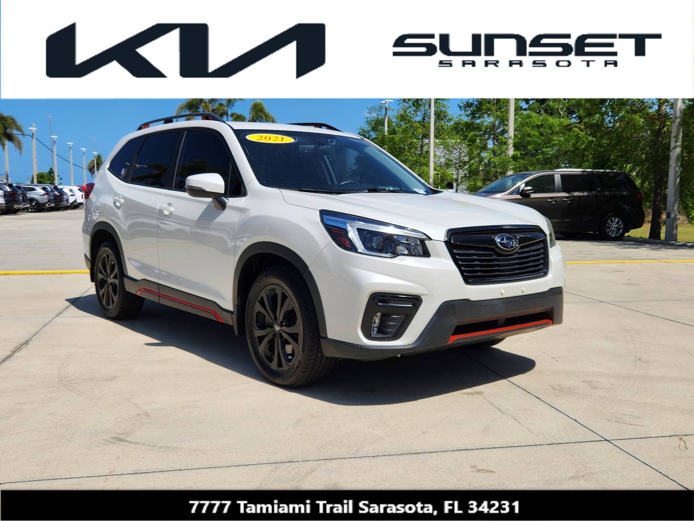 2021 Subaru Forester 2.5i Sport — SUV — 42,609 mi — Sarasota, FL