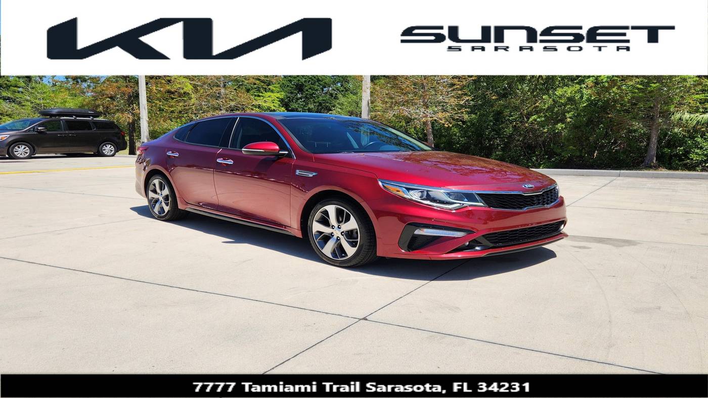 2020 Kia Optima S — Sedan — 43,044 mi — Sarasota, FL