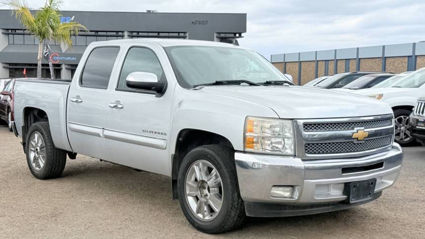 2012 Chevrolet Silverado 1500 LT