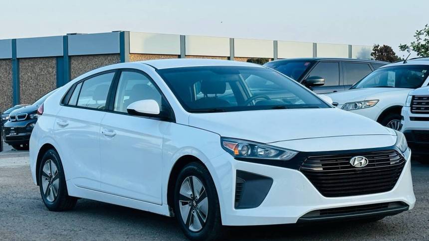 2018 Hyundai Ioniq Hybrid Blue — Hatchback — 96,568 mi — San Diego, CA