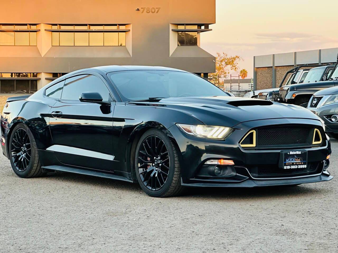 2015 Ford Mustang GT Premium — Coupe — 69,934 mi — San Diego, CA