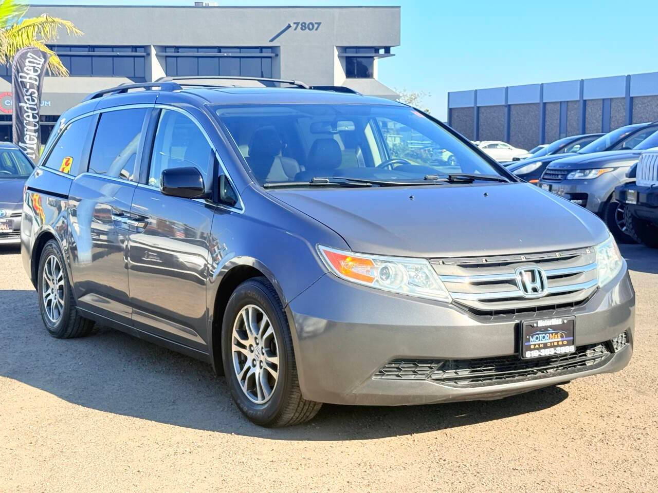 2013 Honda Odyssey EX-L — Minivan — 146,717 mi — San Diego, CA