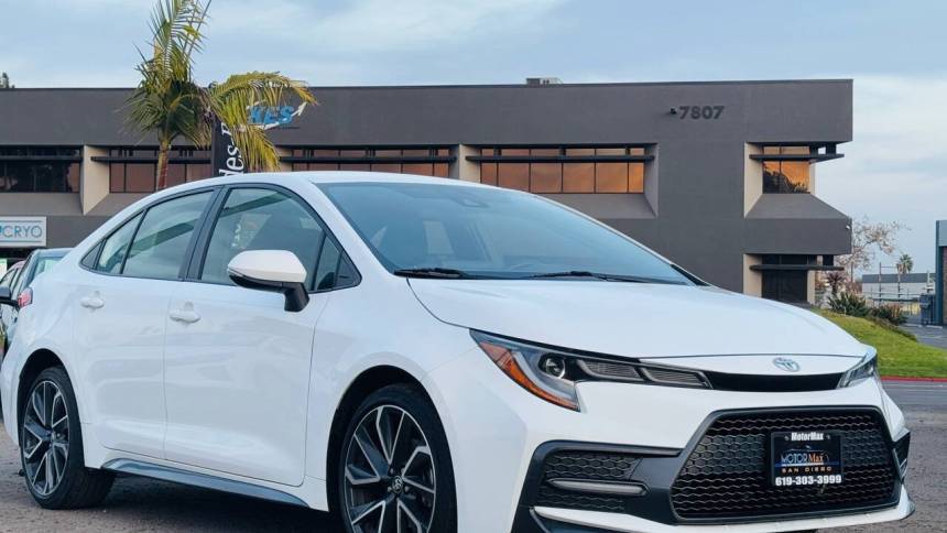 2022 Toyota Corolla SE — Sedan — 44,626 mi — San Diego, CA