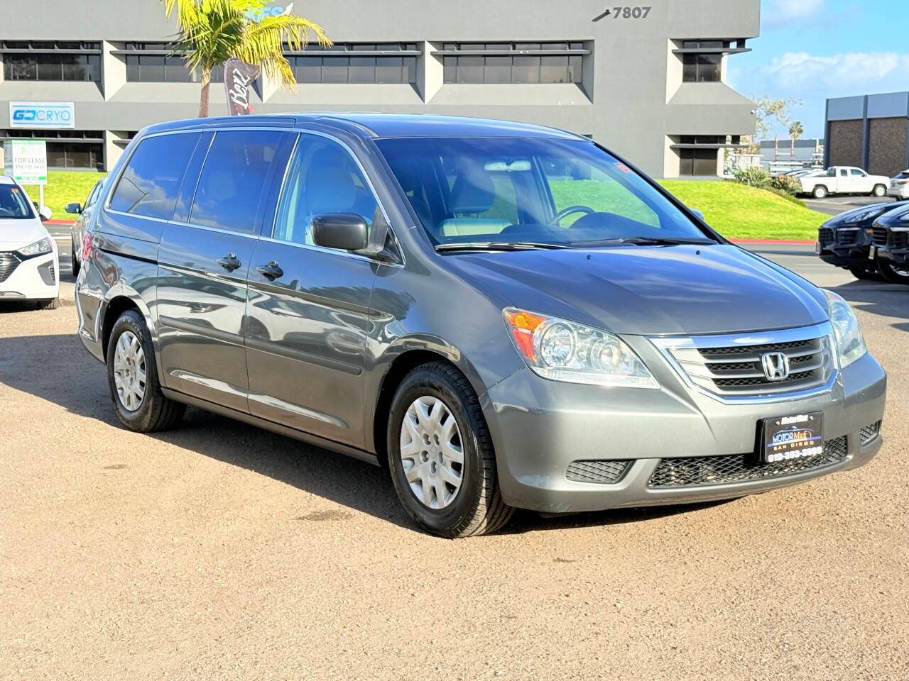 2008 Honda Odyssey LX — Minivan — 111,963 mi — San Diego, CA