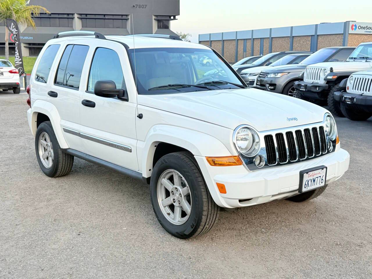 2005 Jeep Liberty Limited — SUV — 132,937 mi — San Diego, CA