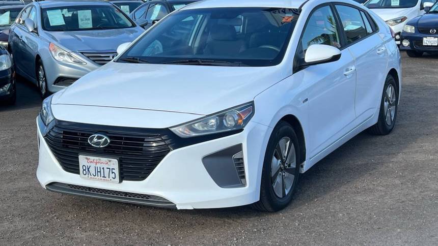 2019 Hyundai Ioniq Hybrid Blue — Hatchback — 145,093 mi — San Diego, CA