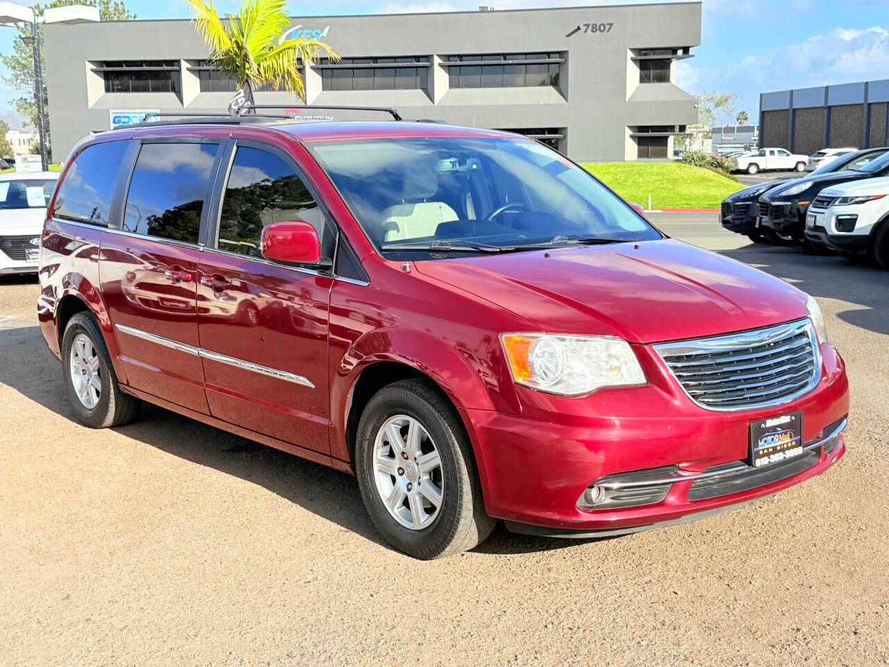 2012 Chrysler Town & Country Touring — Minivan — 120,107 mi — San Diego, CA