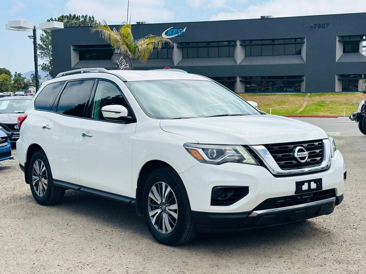 2017 Nissan Pathfinder S — SUV — 61,578 mi — San Diego, CA