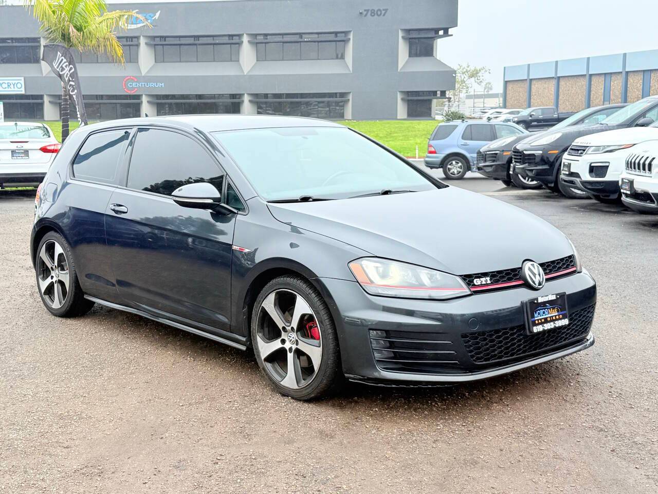 2015 Volkswagen Golf GTI S — Hatchback — 98,643 mi — San Diego, CA