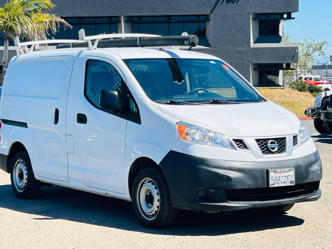 2017 Nissan NV200 Compact Cargo S — Cargo Van — 126,159 mi — San Diego, CA