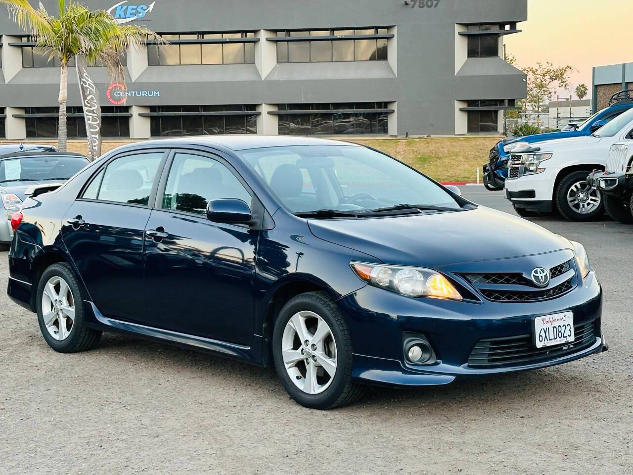 2013 Toyota Corolla S — Sedan — 107,639 mi — San Diego, CA