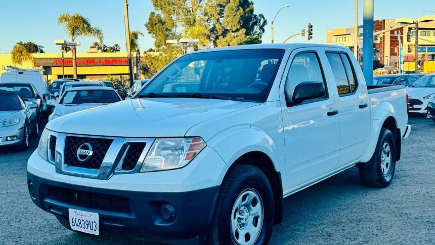 2018 Nissan Frontier S — Pickup Truck — 82,868 mi — San Diego, CA