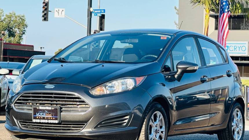 2015 Ford Fiesta SE — Hatchback — 64,399 mi — San Diego, CA