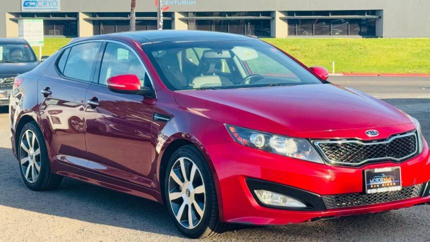 2011 Kia Optima SX — Sedan — 94,651 mi — San Diego, CA