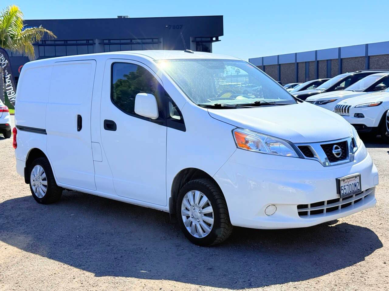 2018 Nissan NV200 Compact Cargo SV — Cargo Van — 135,670 mi — San Diego, CA