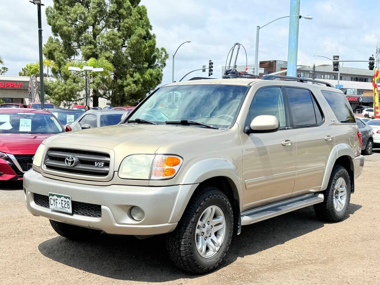 2001 Toyota Sequoia SR5 — SUV — 300,176 mi — San Diego, CA