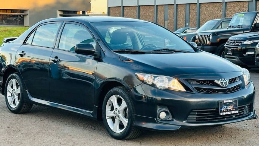2011 Toyota Corolla S — Sedan — 176,627 mi — San Diego, CA