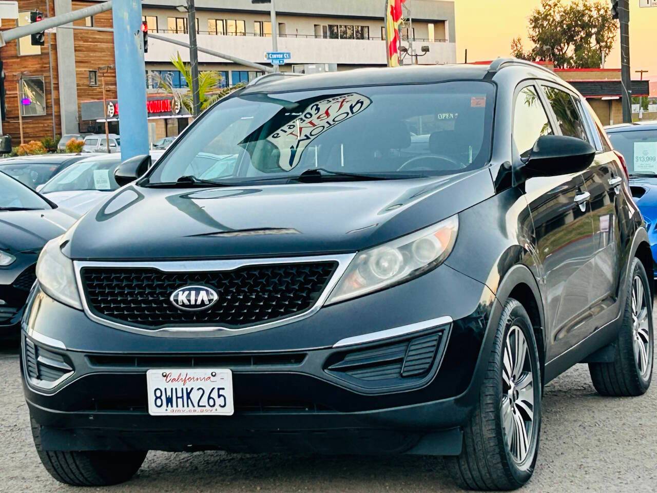 2016 Kia Sportage EX — SUV — 80,587 mi — San Diego, CA