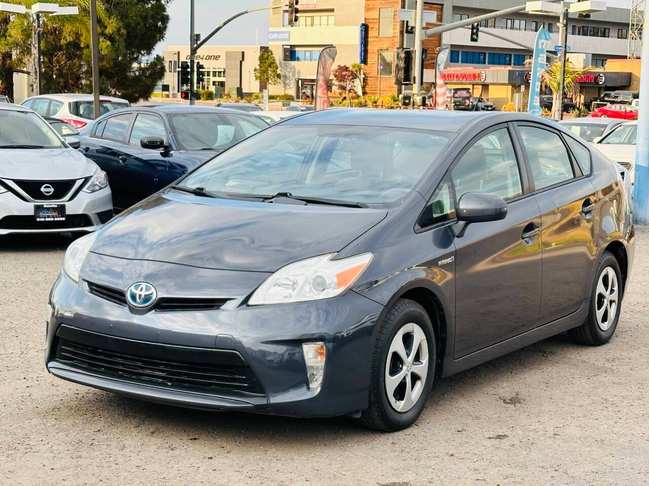 2013 Toyota Prius Two — Sedan — 114,152 mi — San Diego, CA