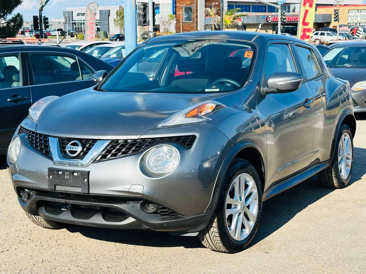 2016 Nissan JUKE S
