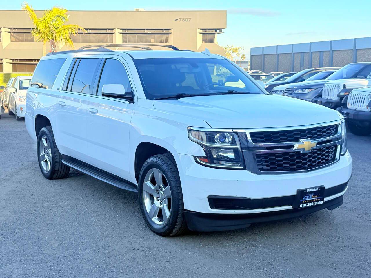 2016 Chevrolet Suburban LS — SUV — 142,682 mi — San Diego, CA