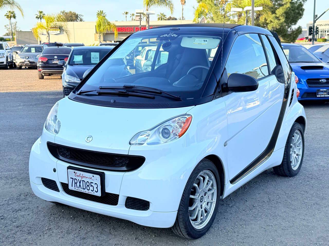 2012 smart fortwo