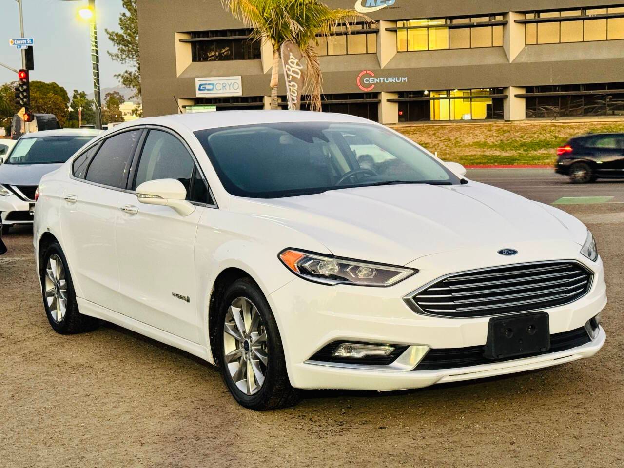 2017 Ford Fusion Hybrid SE — Sedan — 139,216 mi — San Diego, CA
