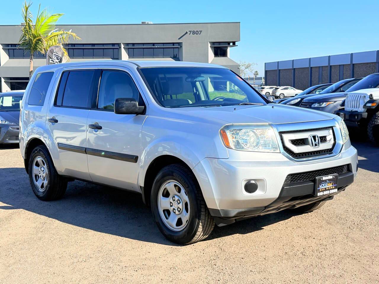 2011 Honda Pilot LX — SUV — 188,278 mi — San Diego, CA