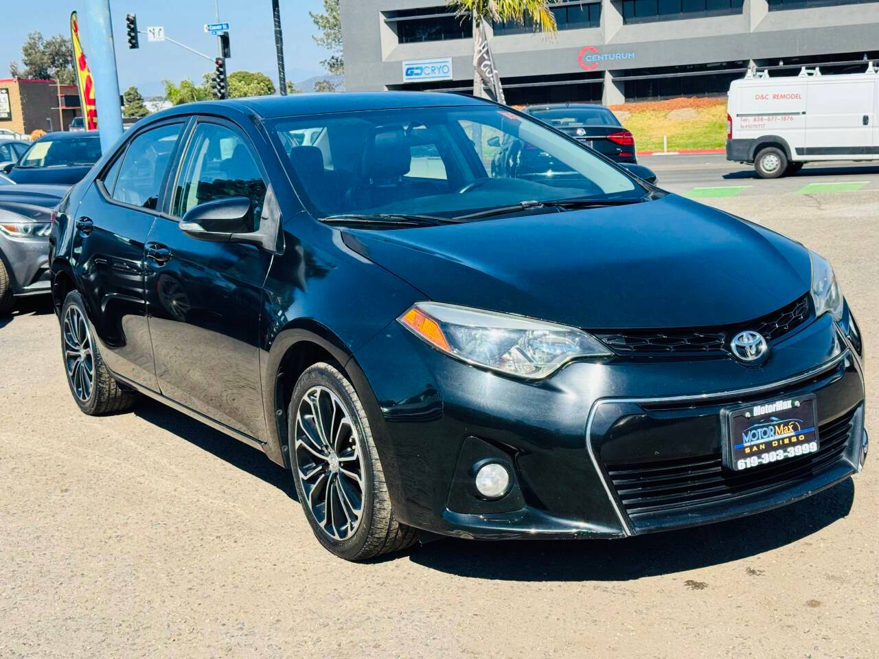 2014 Toyota Corolla S — Sedan — 121,199 mi — San Diego, CA