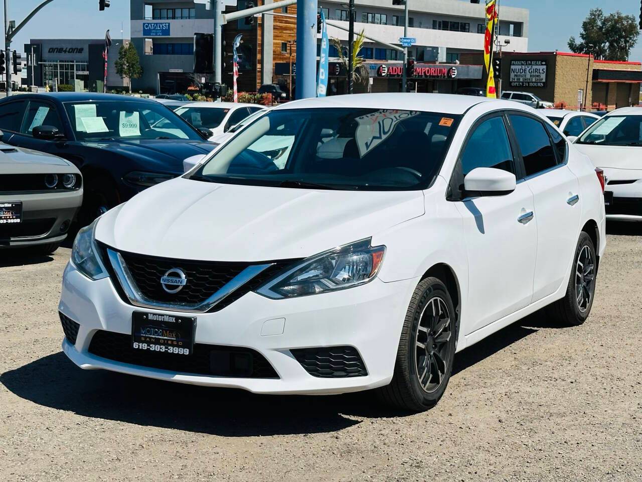 2019 Nissan Sentra S — Sedan — 79,676 mi — San Diego, CA