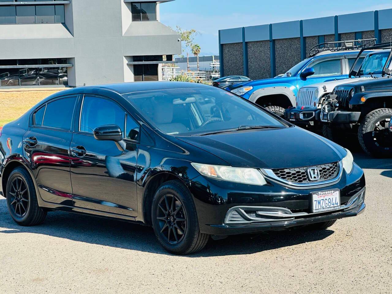 2015 Honda Civic LX — Sedan — 123,630 mi — San Diego, CA