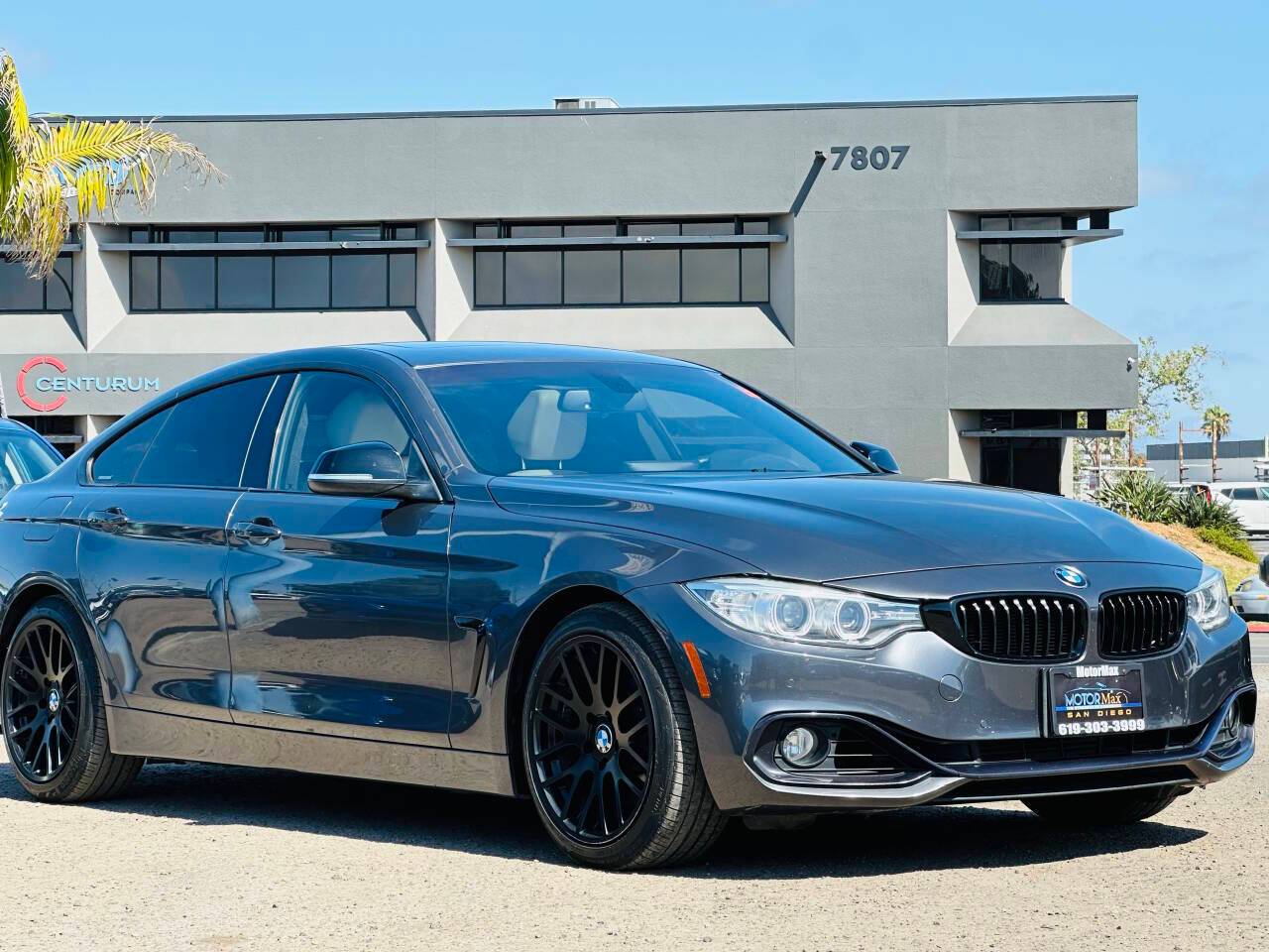 2015 BMW 4 Series 428i — Hatchback — 90,455 mi — San Diego, CA