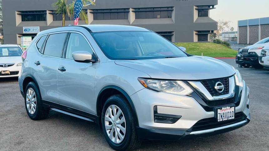 2017 Nissan Rogue S — SUV — 112,192 mi — San Diego, CA