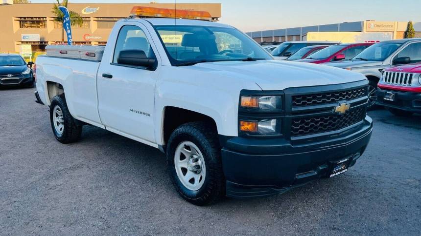 2015 Chevrolet Silverado 1500 WT — Pickup Truck — 106,466 mi — San Diego, CA