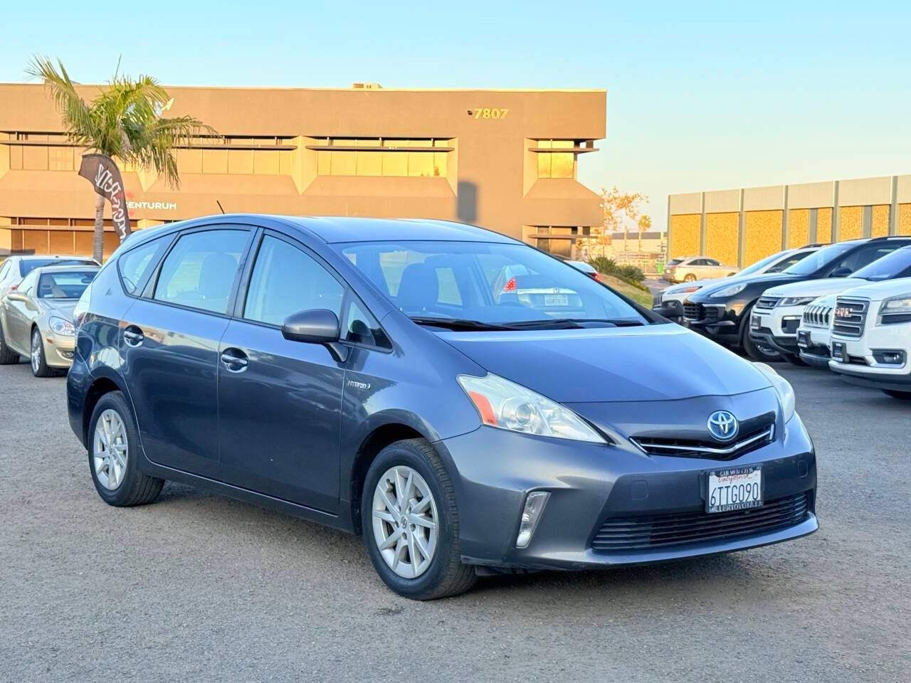 2012 Toyota Prius v Two — Wagon — 118,672 mi — San Diego, CA
