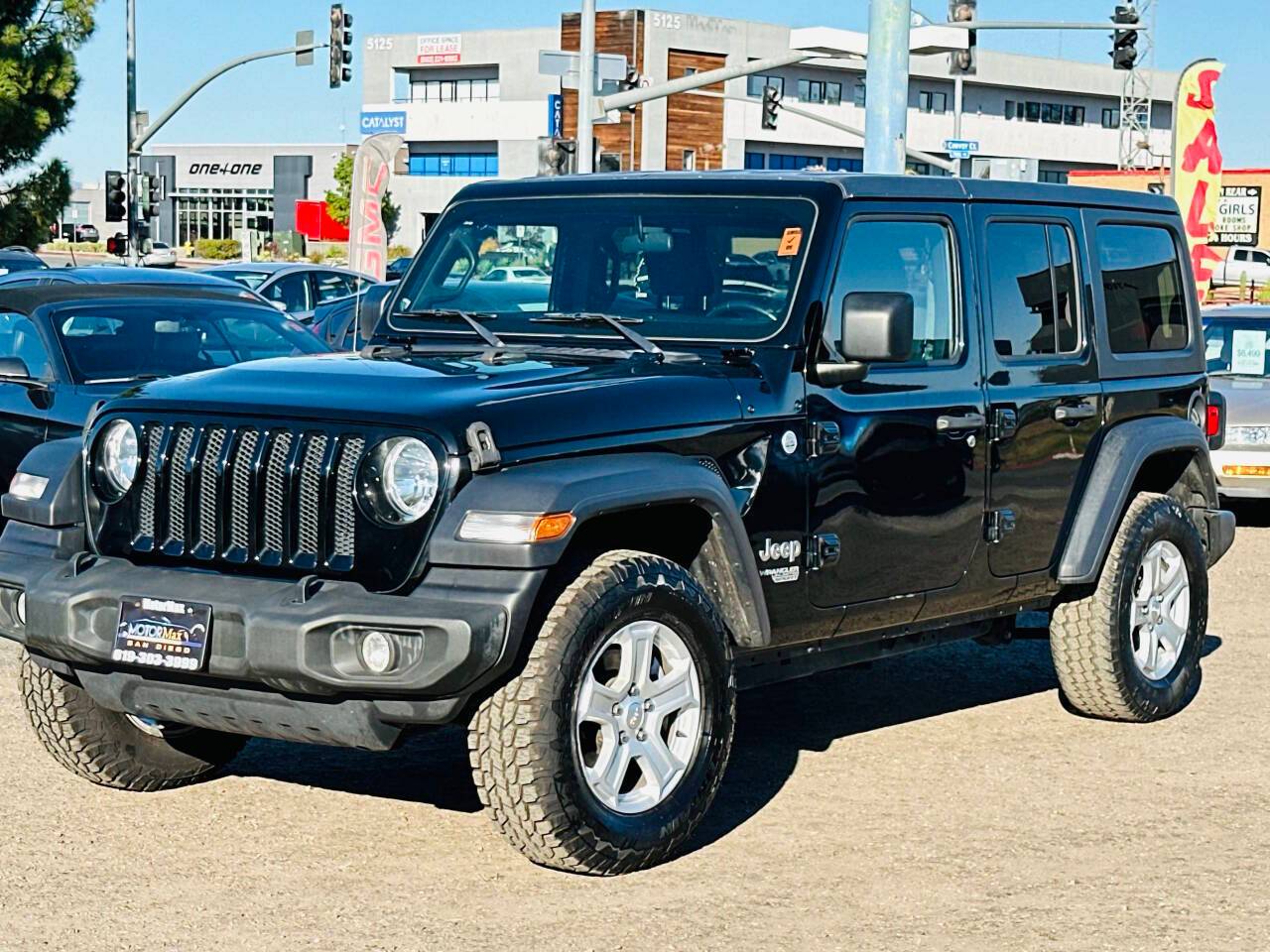 2019 Jeep Wrangler Sport S — SUV — 76,850 mi — San Diego, CA