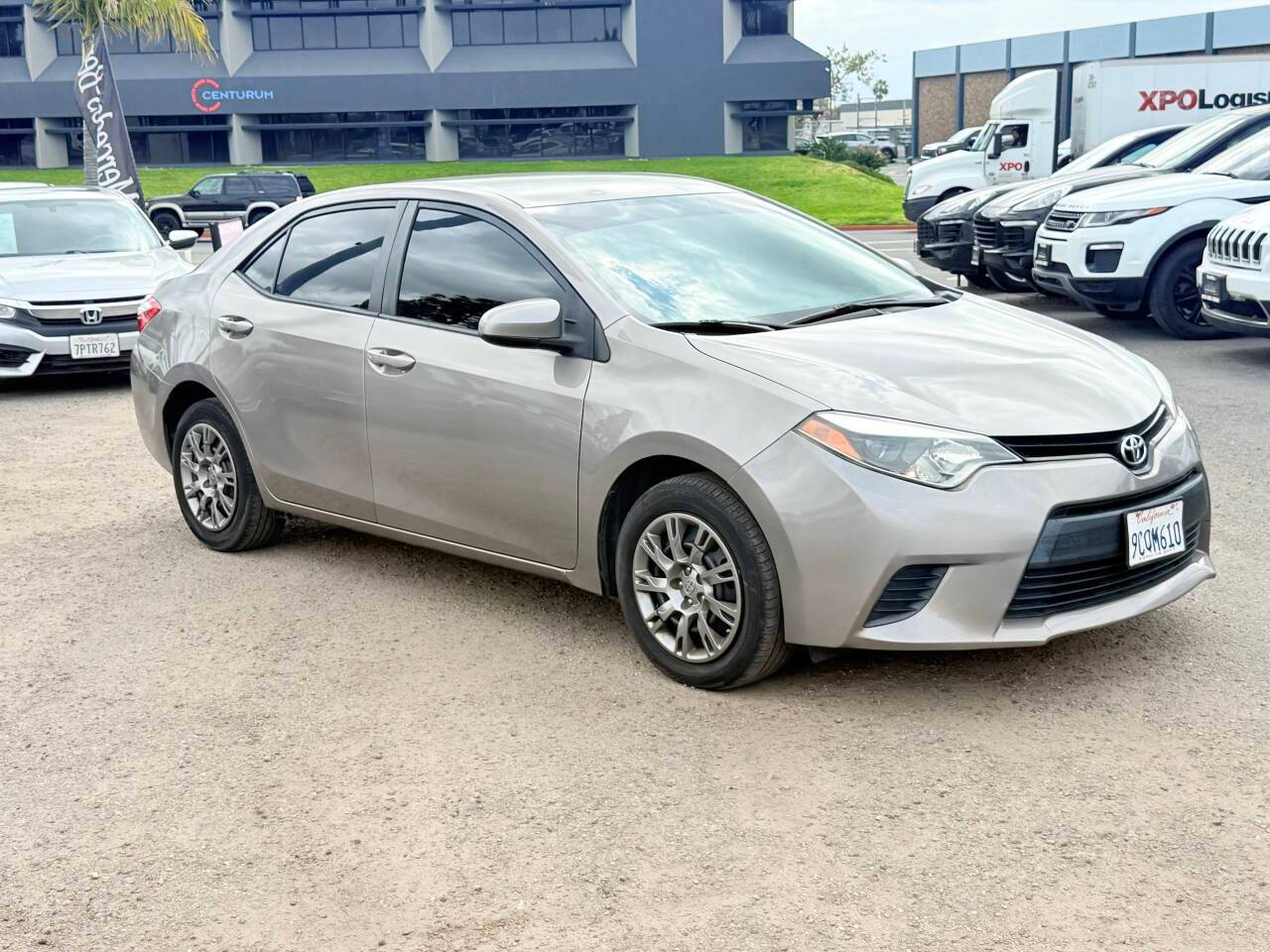 2014 Toyota Corolla LE — Sedan — 102,490 mi — San Diego, CA