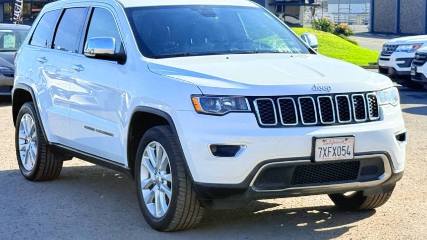 2017 Jeep Grand Cherokee Limited — SUV — 132,378 mi — San Diego, CA