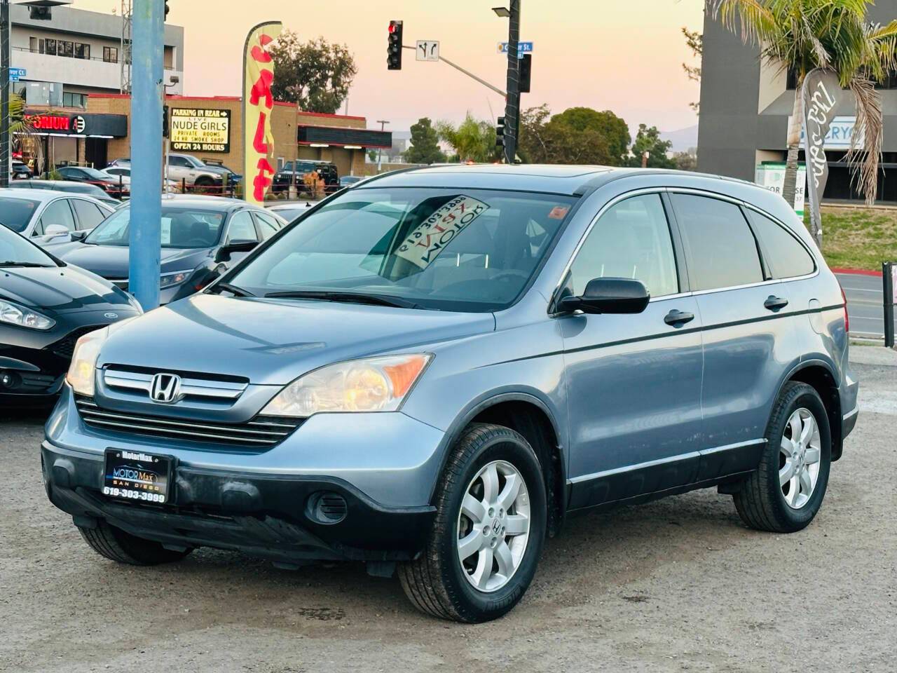2008 Honda CR-V EX — SUV — 137,405 mi — San Diego, CA