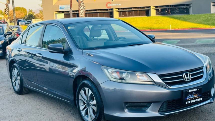 2014 Honda Accord LX — Sedan — 121,681 mi — San Diego, CA