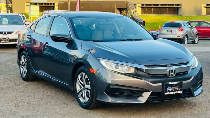 2018 Honda Civic LX — Sedan — 90,906 mi — San Diego, CA