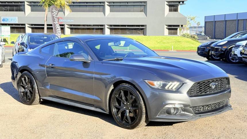 2015 Ford Mustang EcoBoost Premium
