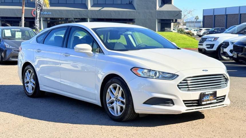 2016 Ford Fusion SE — Sedan — 114,574 mi — San Diego, CA
