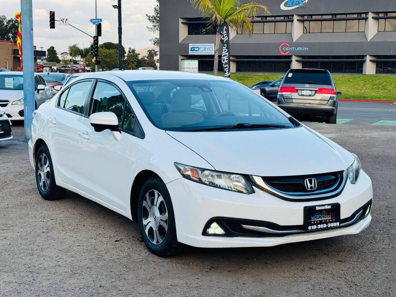 2015 Honda Civic Hybrid — Sedan — 133,944 mi — San Diego, CA