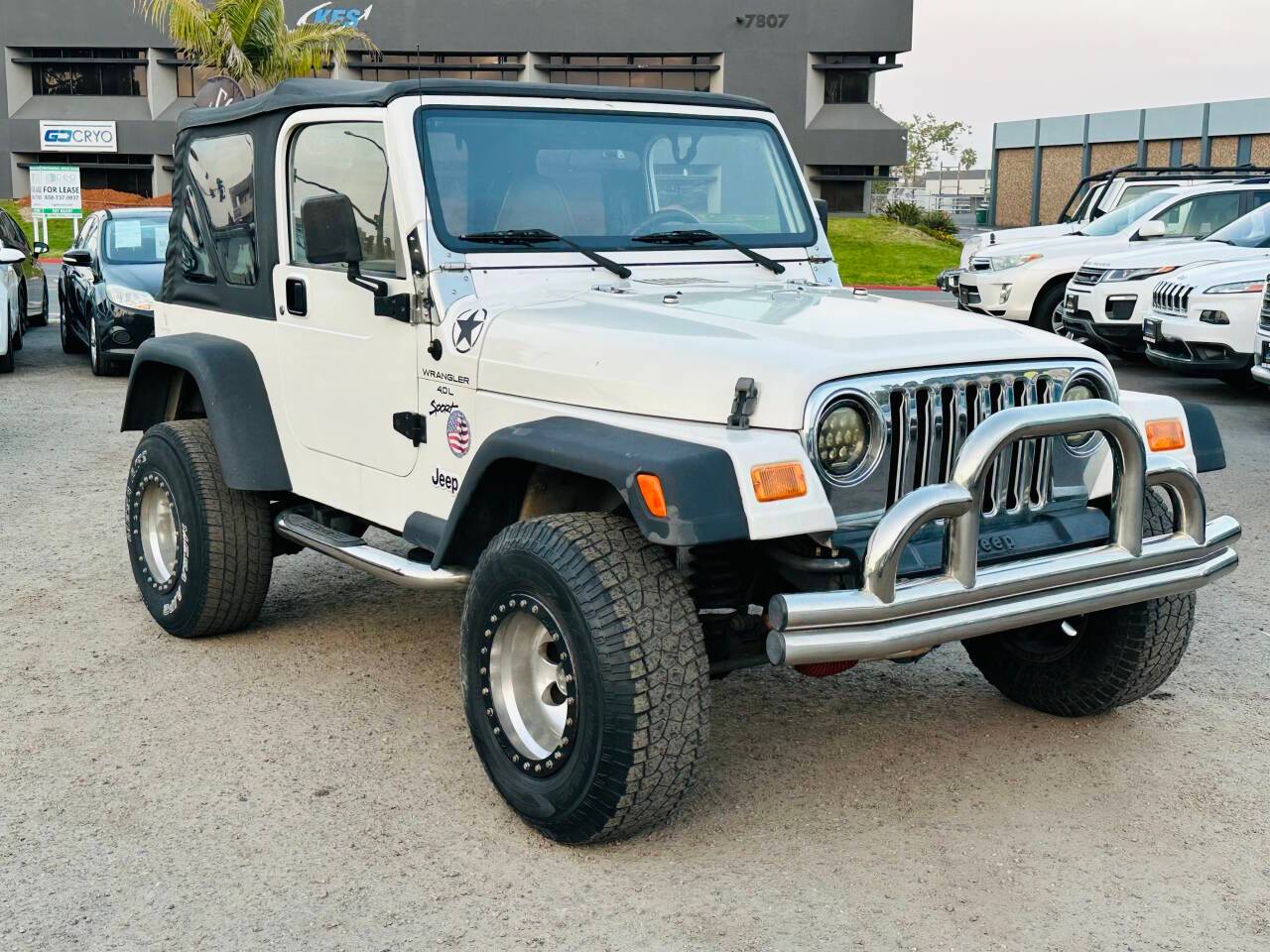 2001 Jeep Wrangler Sport — SUV — 153,261 mi — San Diego, CA