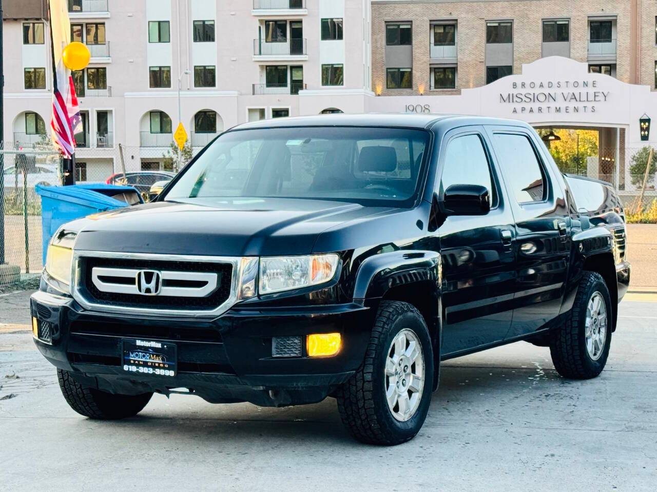 2010 Honda Ridgeline RTS
