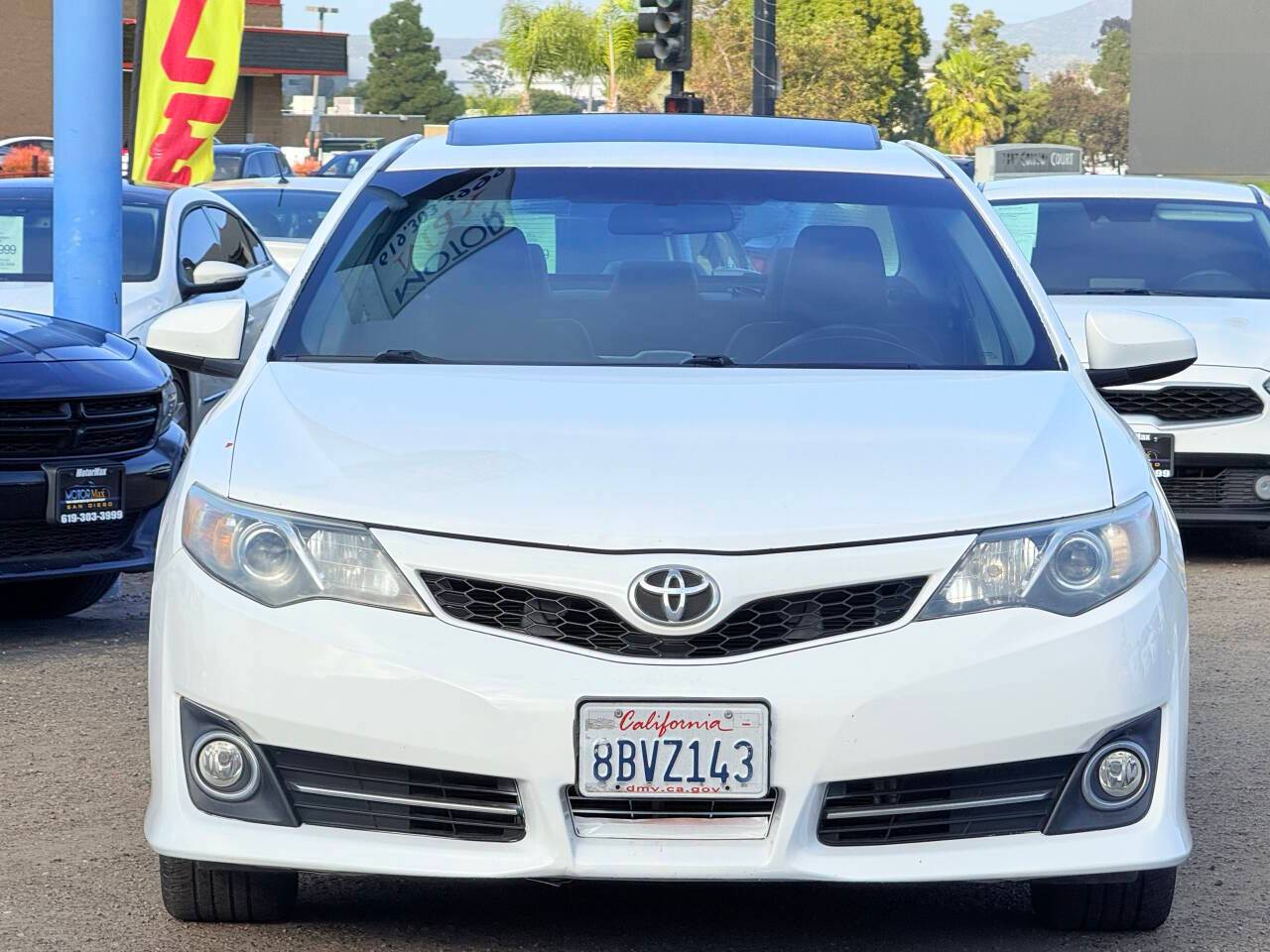 2012 Toyota Camry SE Sport — Sedan — 87,720 mi — San Diego, CA