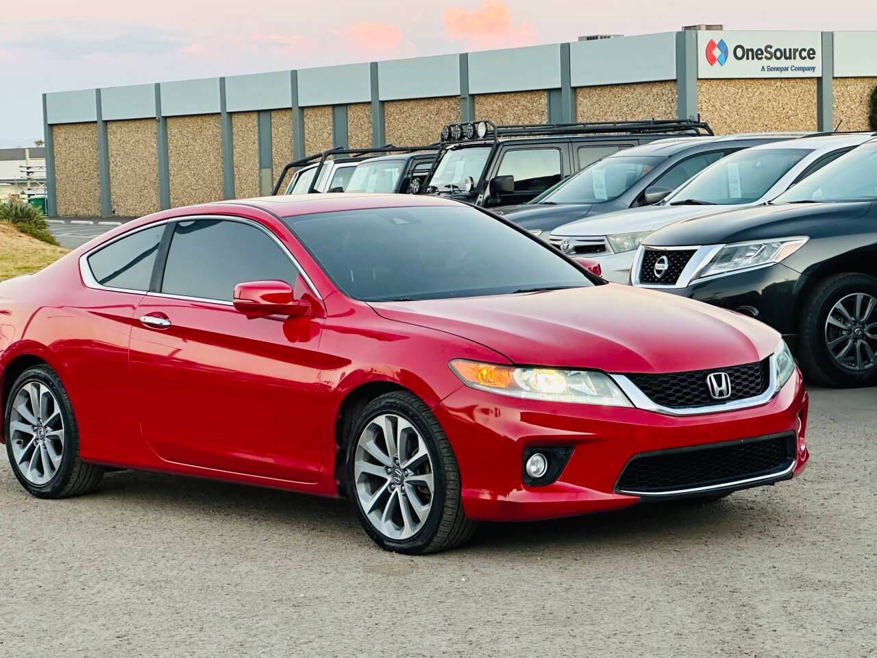 2015 Honda Accord EX-L V6 — Coupe — 130,042 mi — San Diego, CA