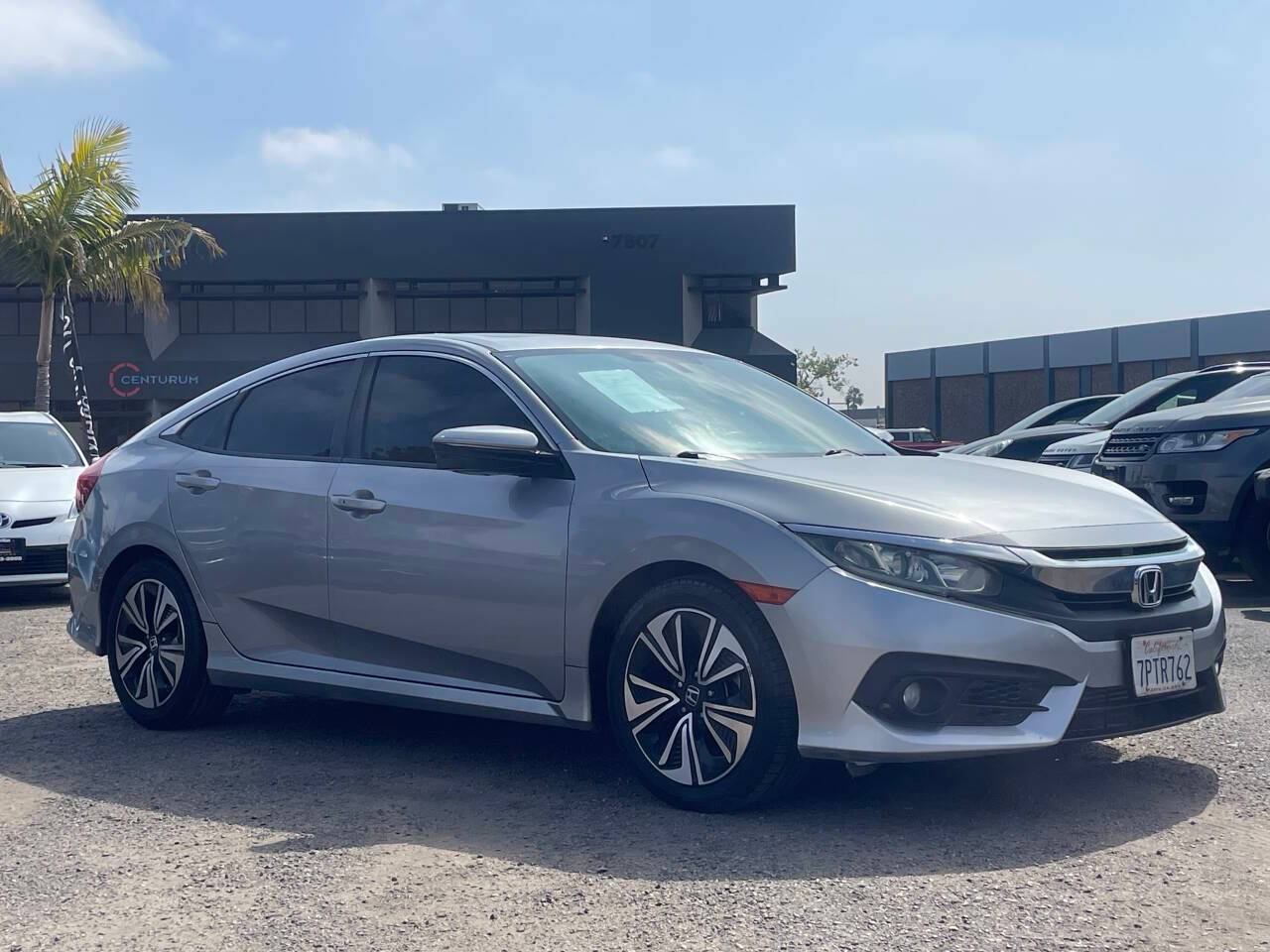 2016 Honda Civic EX-T — Sedan — 120,805 mi — San Diego, CA
