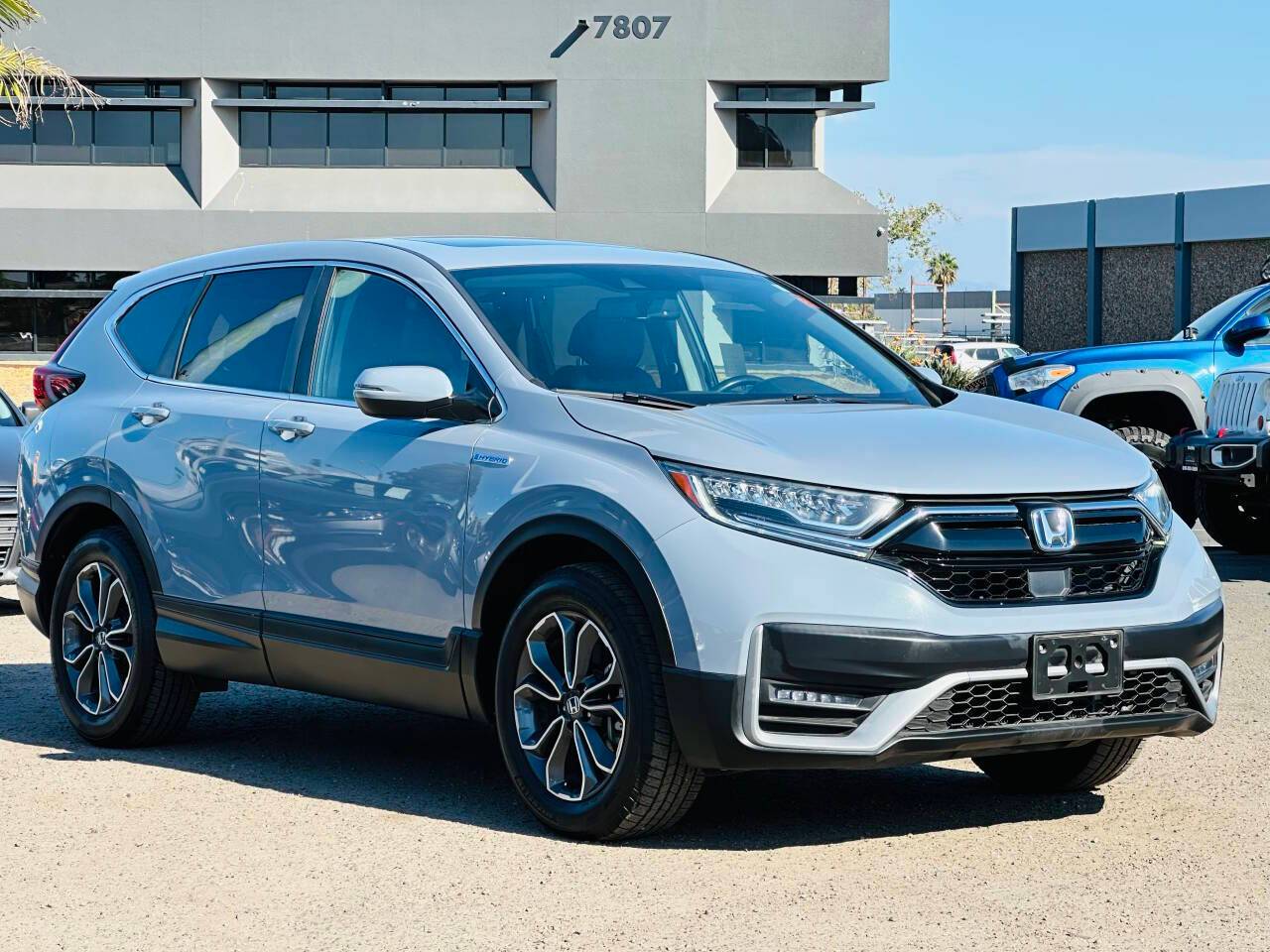 2021 Honda CR-V Hybrid EX-L — SUV — 68,349 mi — San Diego, CA